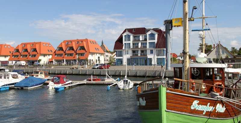 Appartmenthaus Am Bodden Wiek auf Rügen Exterior foto